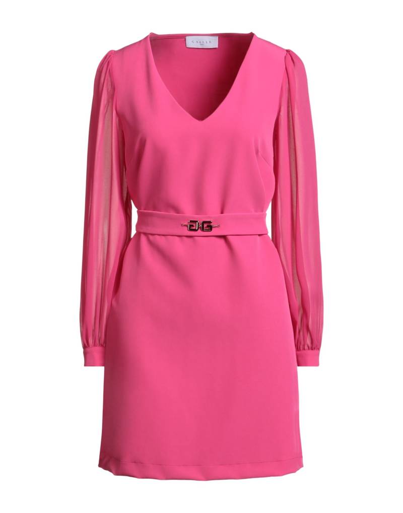 GAëLLE Paris Mini-kleid Damen Fuchsia von GAëLLE Paris