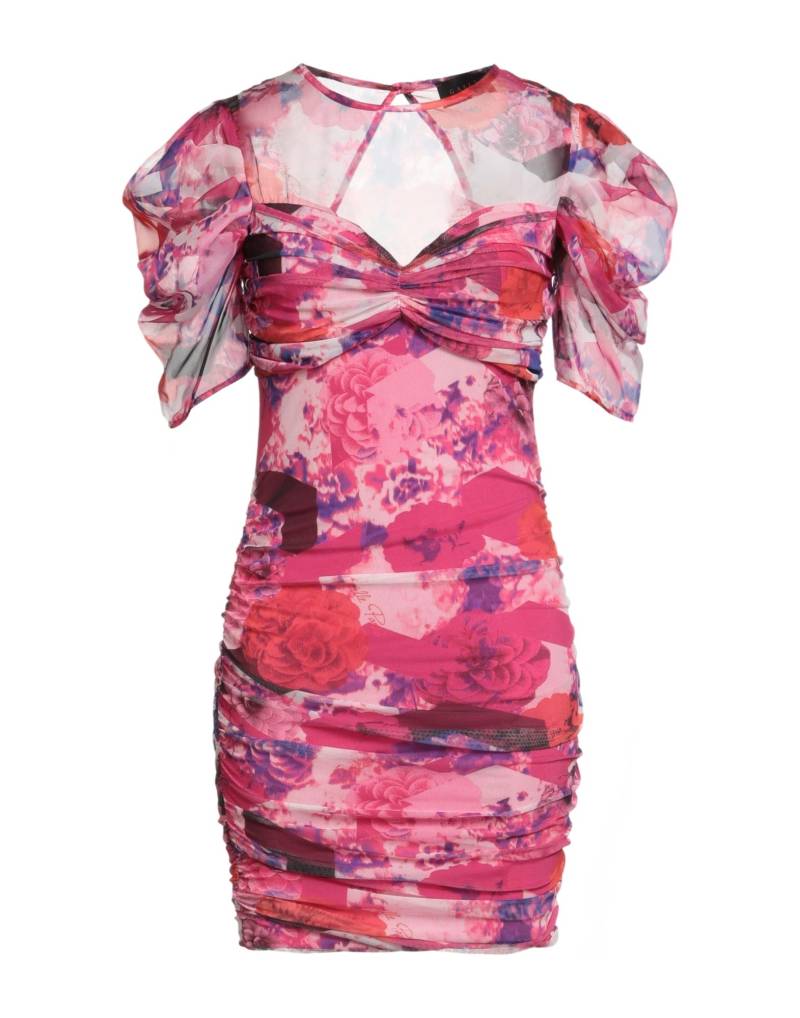 GAëLLE Paris Mini-kleid Damen Fuchsia von GAëLLE Paris