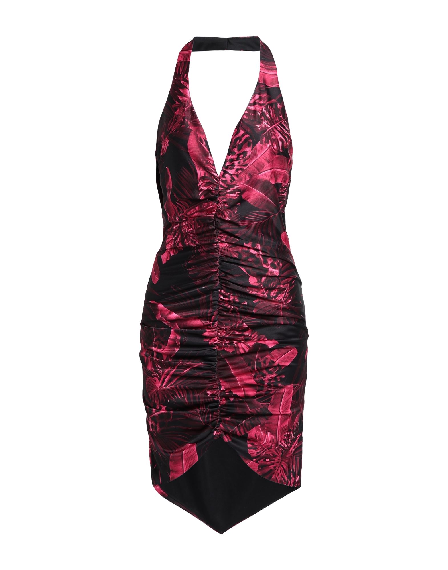 GAëLLE Paris Mini-kleid Damen Fuchsia GAëLLE Paris Mini-kleid Damen Fuchsia von GAëLLE Paris