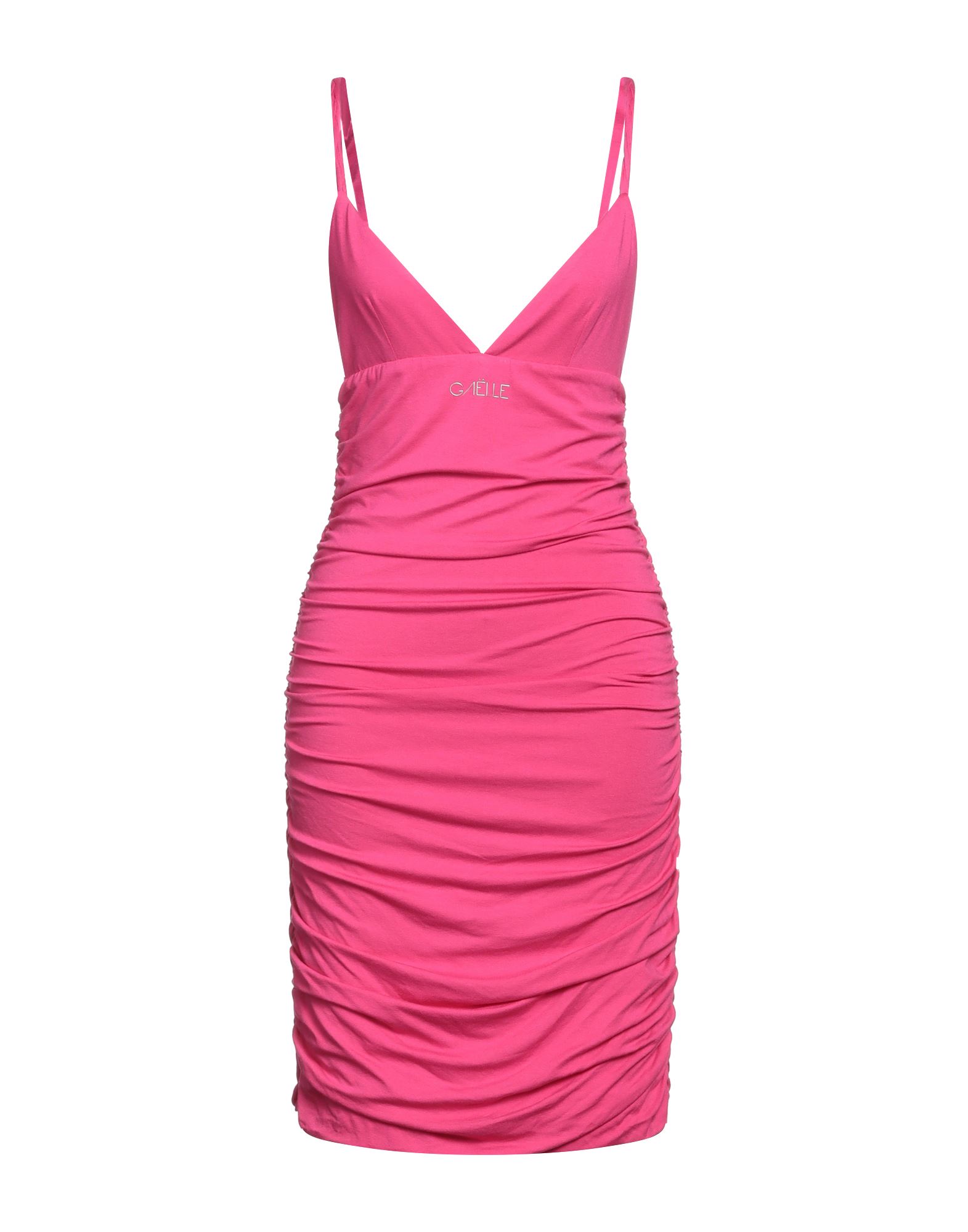 GAëLLE Paris Mini-kleid Damen Fuchsia von GAëLLE Paris