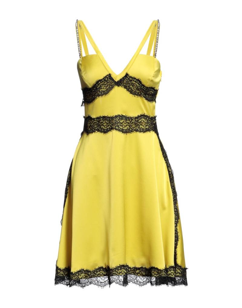 GAëLLE Paris Mini-kleid Damen Gelb von GAëLLE Paris
