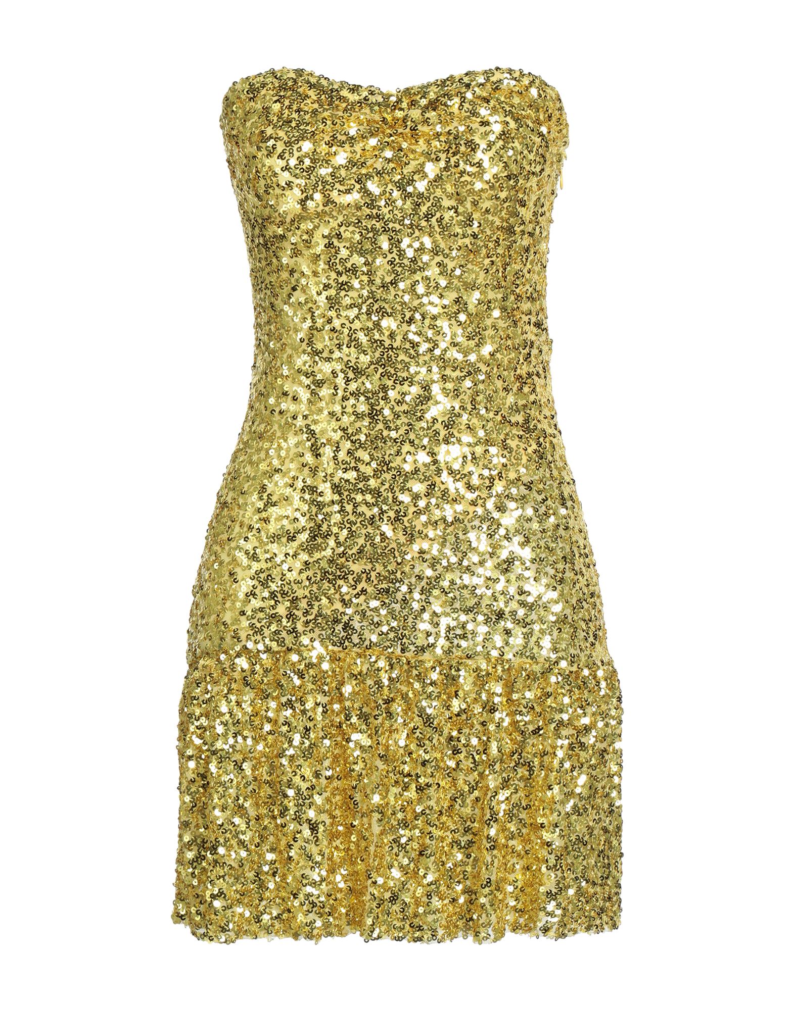GAëLLE Paris Mini-kleid Damen Gelb von GAëLLE Paris