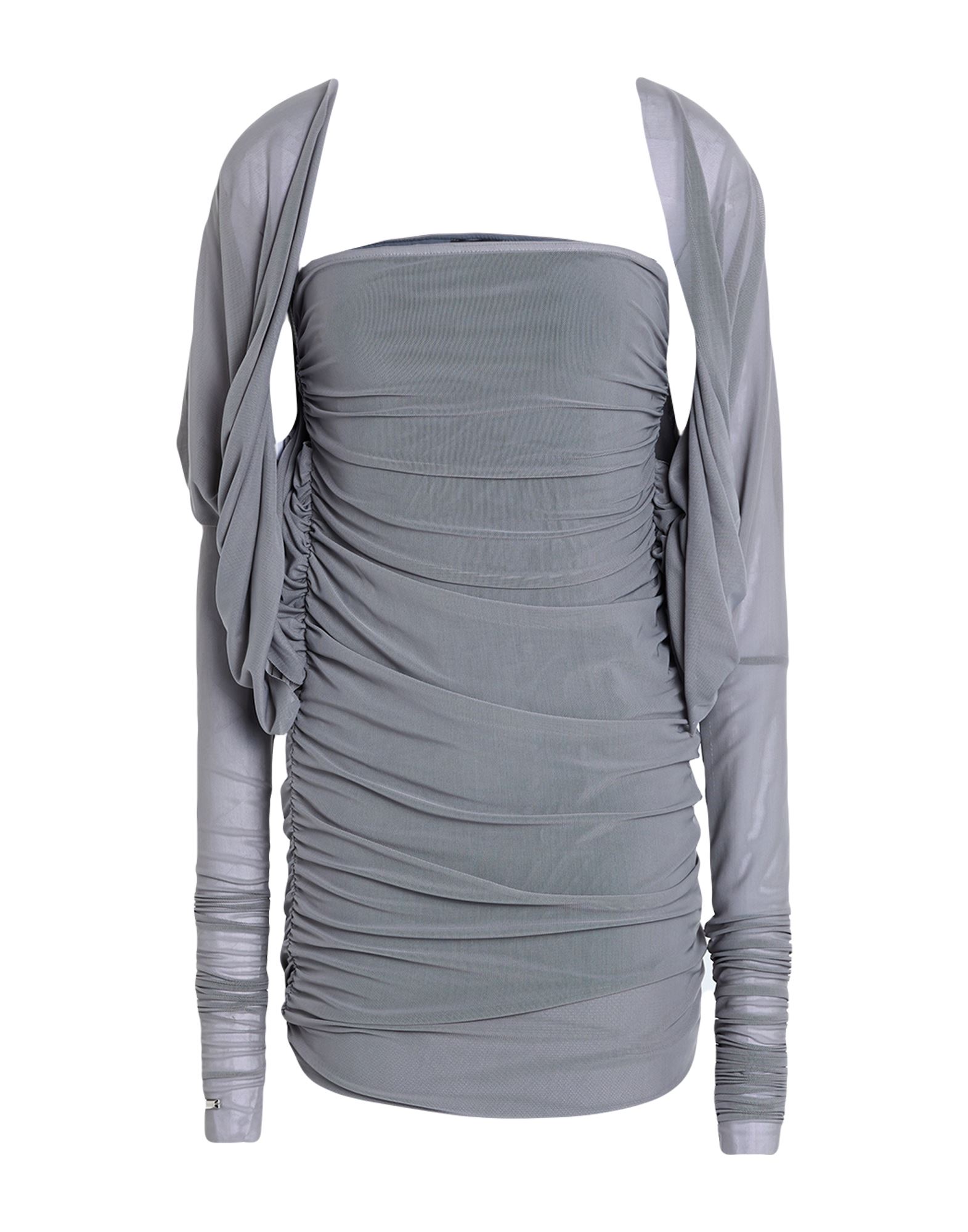 GAëLLE Paris Mini-kleid Damen Grau von GAëLLE Paris