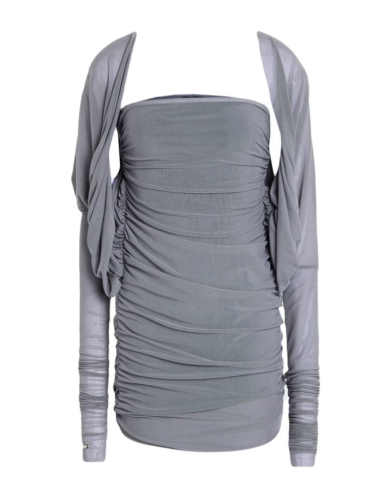 GAëLLE Paris Mini-kleid Damen Grau von GAëLLE Paris
