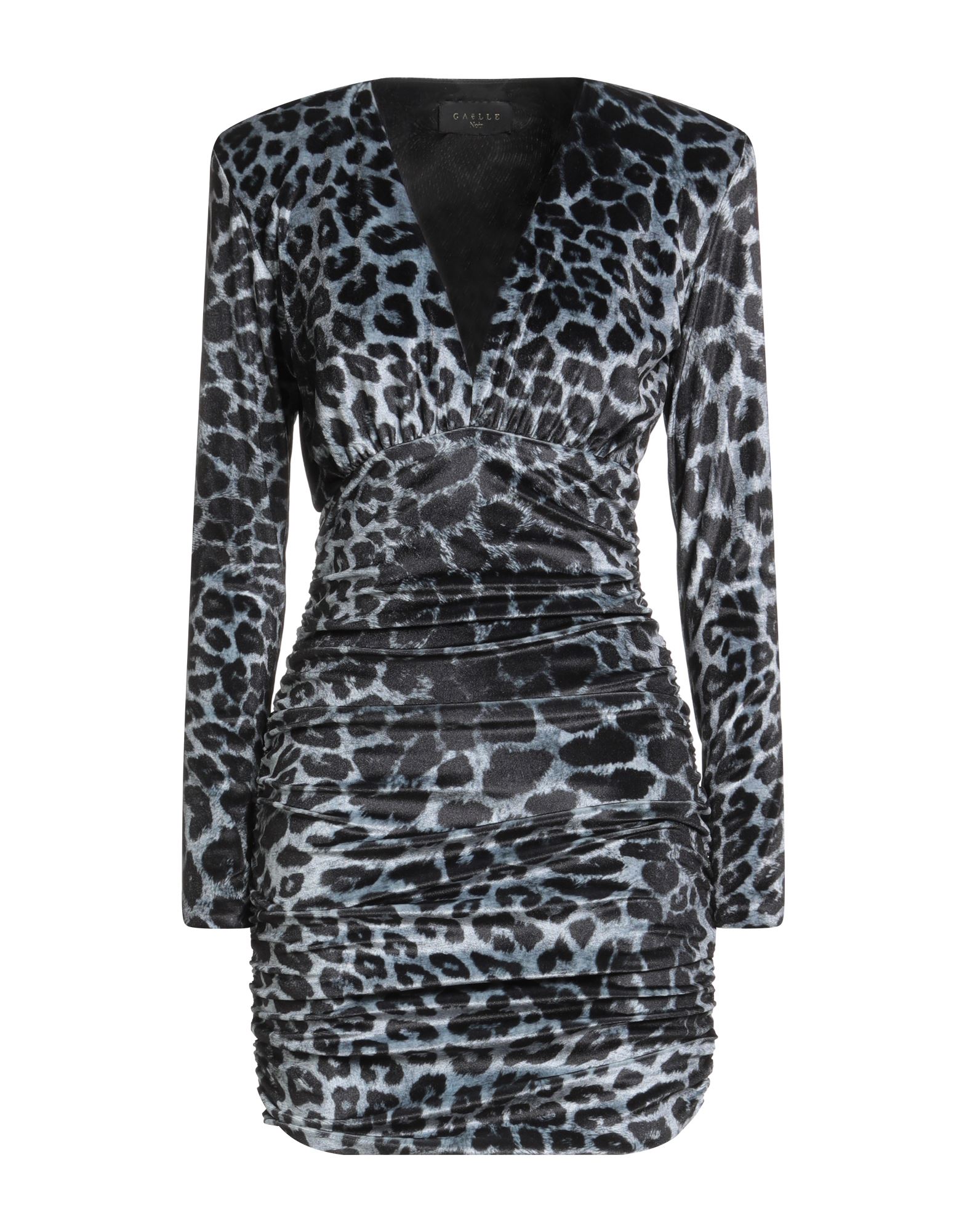 GAëLLE Paris Mini-kleid Damen Grau von GAëLLE Paris