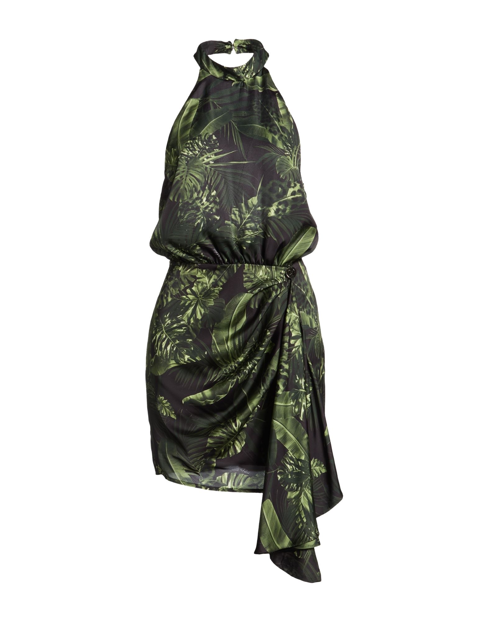 GAëLLE Paris Mini-kleid Damen Grün von GAëLLE Paris