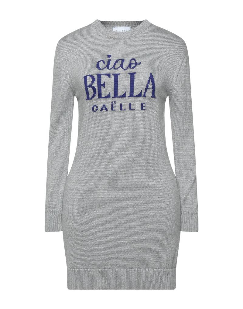 GAëLLE Paris Mini-kleid Damen Hellgrau von GAëLLE Paris
