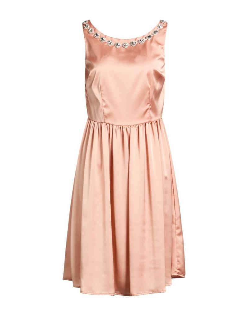 GAëLLE Paris Mini-kleid Damen Hellrosa von GAëLLE Paris