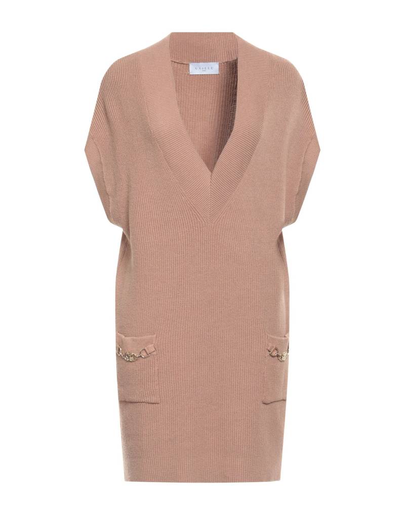 GAëLLE Paris Mini-kleid Damen Kamel von GAëLLE Paris
