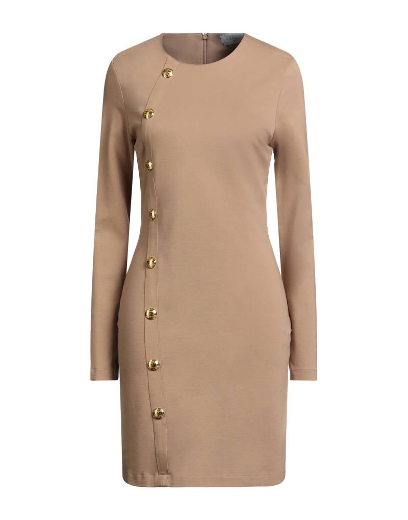 GAëLLE Paris Mini-kleid Damen Kamel von GAëLLE Paris