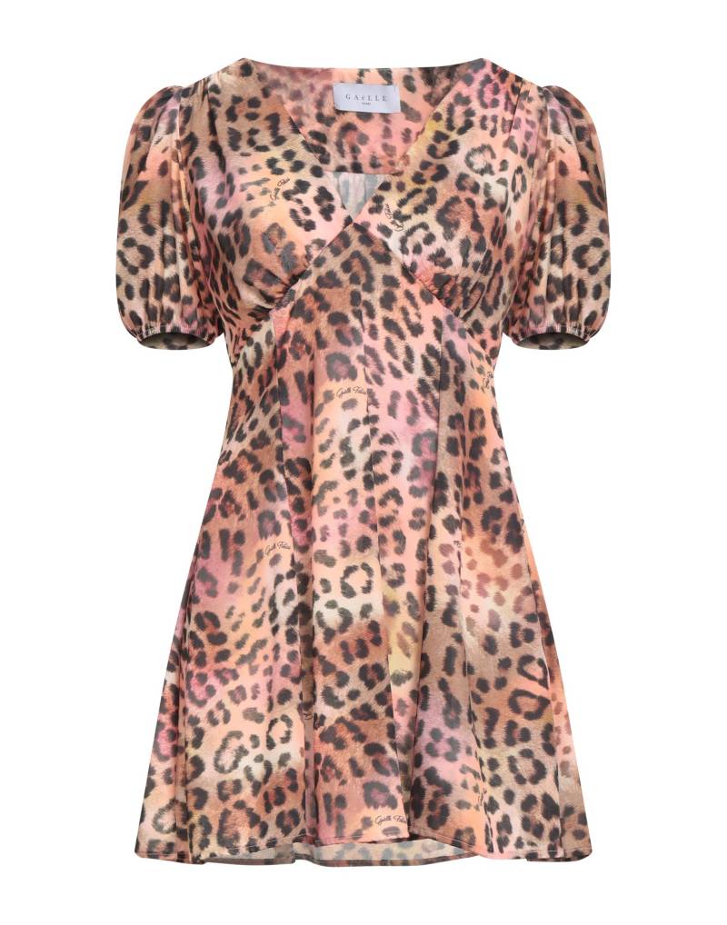 GAëLLE Paris Mini-kleid Damen Kamel von GAëLLE Paris
