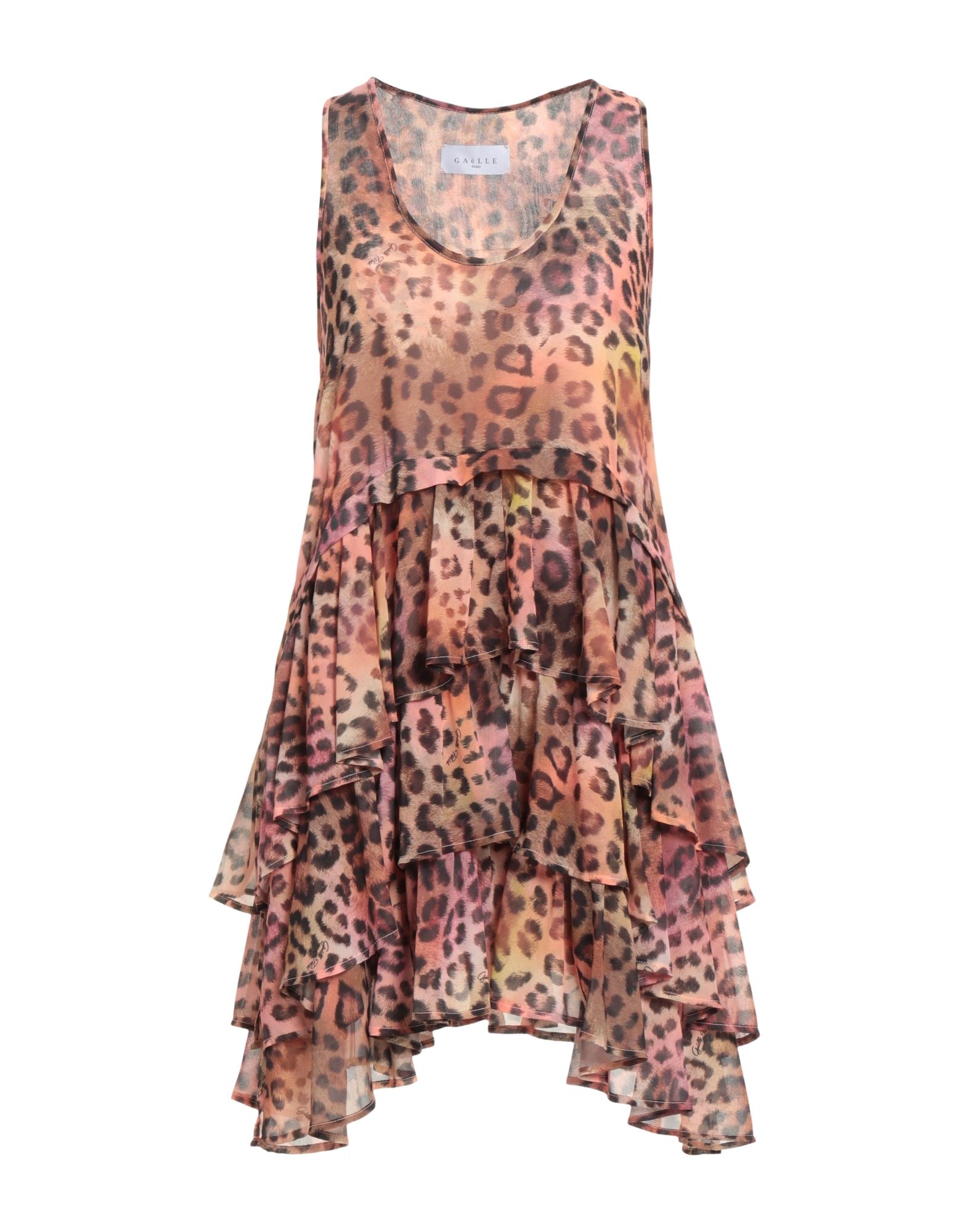 GAëLLE Paris Mini-kleid Damen Kamel von GAëLLE Paris