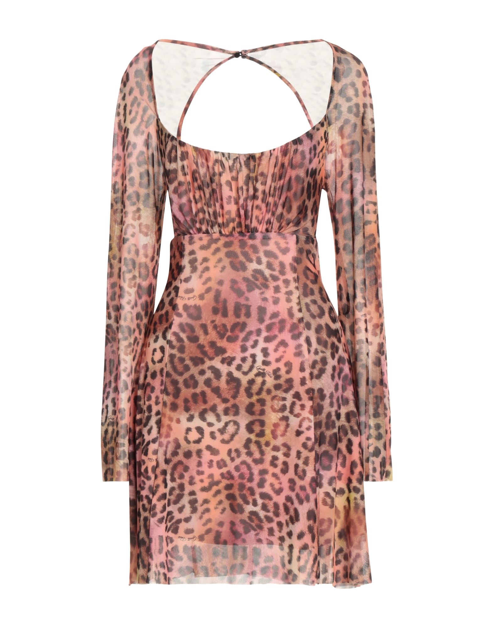 GAëLLE Paris Mini-kleid Damen Kamel von GAëLLE Paris