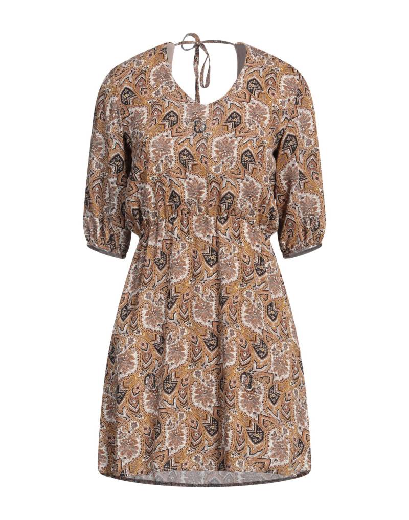 GAëLLE Paris Mini-kleid Damen Khaki von GAëLLE Paris