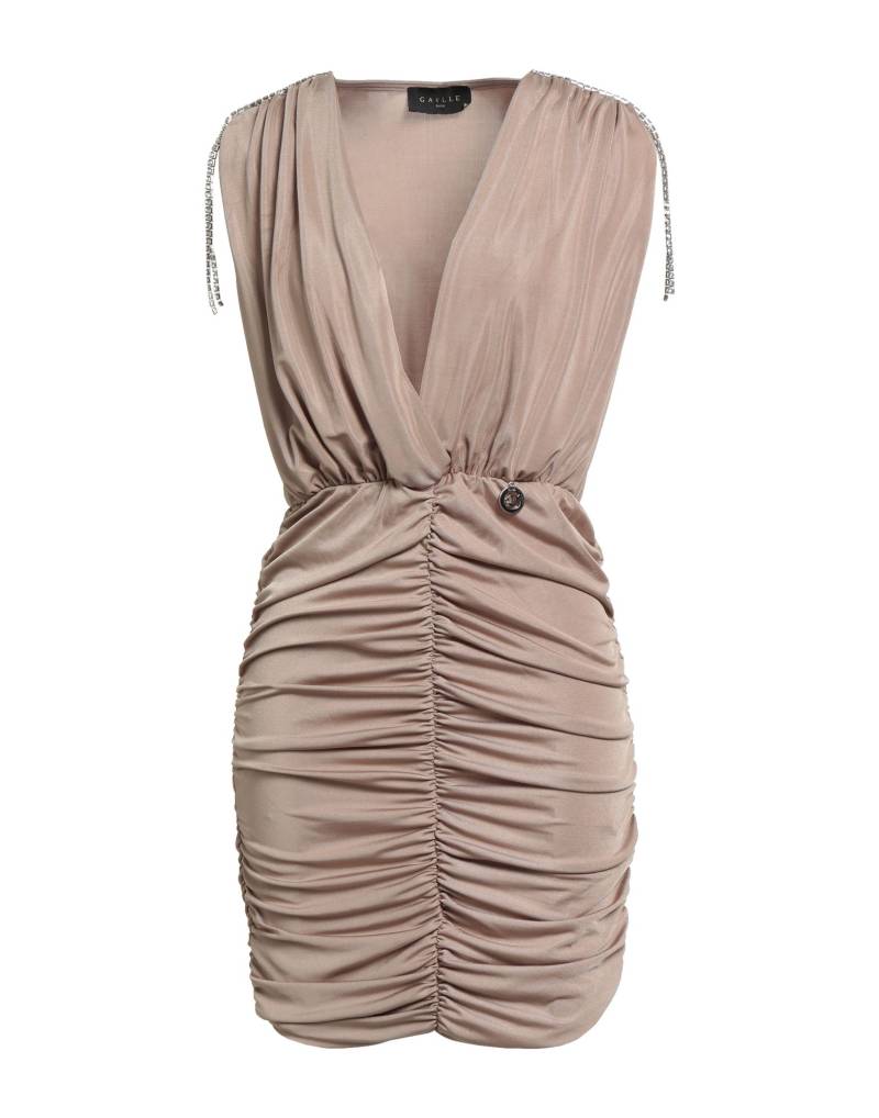 GAëLLE Paris Mini-kleid Damen Khaki von GAëLLE Paris
