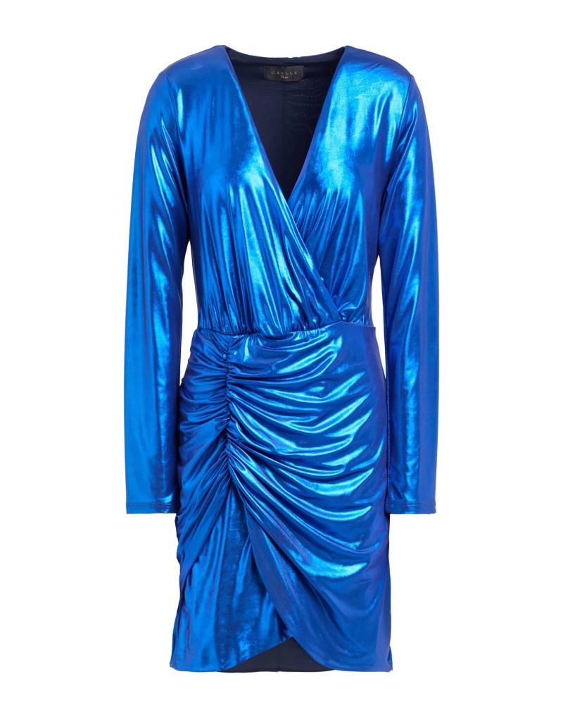 GAëLLE Paris Mini-kleid Damen Königsblau von GAëLLE Paris