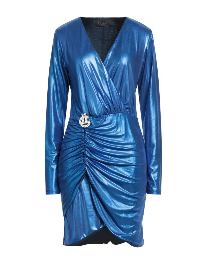 GAëLLE Paris Mini-kleid Damen Königsblau von GAëLLE Paris