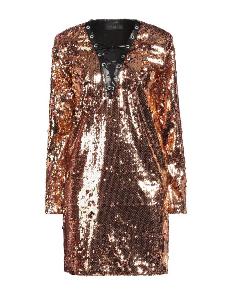 GAëLLE Paris Mini-kleid Damen Kupfer von GAëLLE Paris