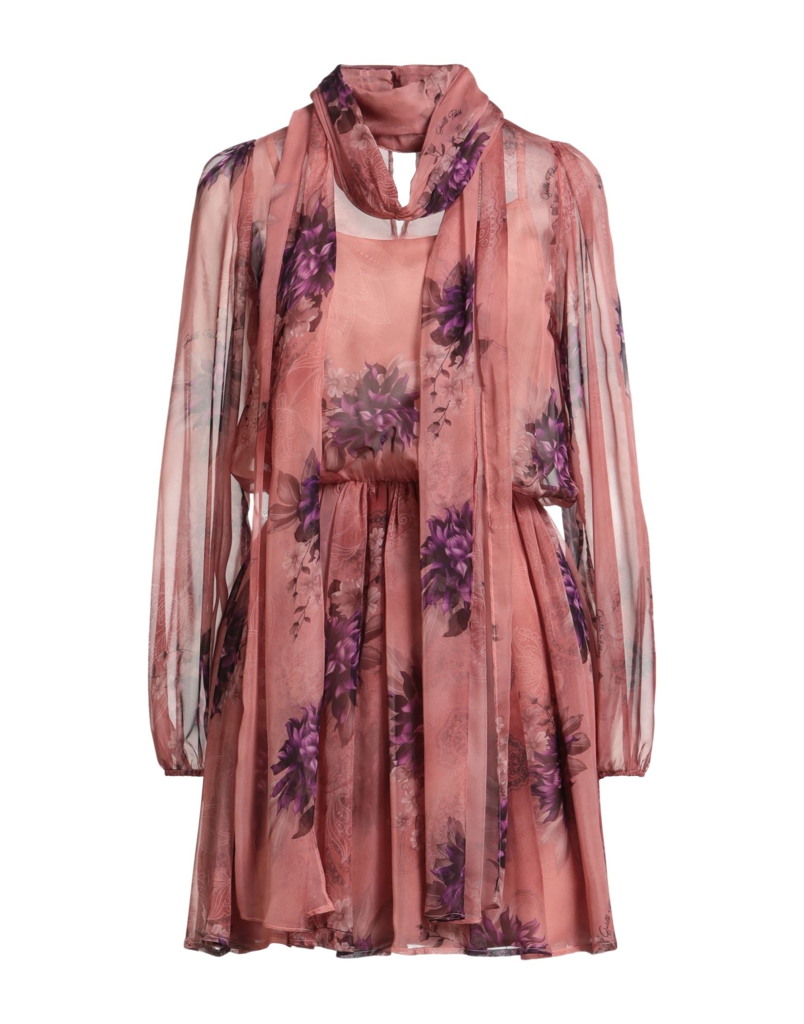 GAëLLE Paris Mini-kleid Damen Lachs GAëLLE Paris Mini-kleid Damen Lachs von GAëLLE Paris