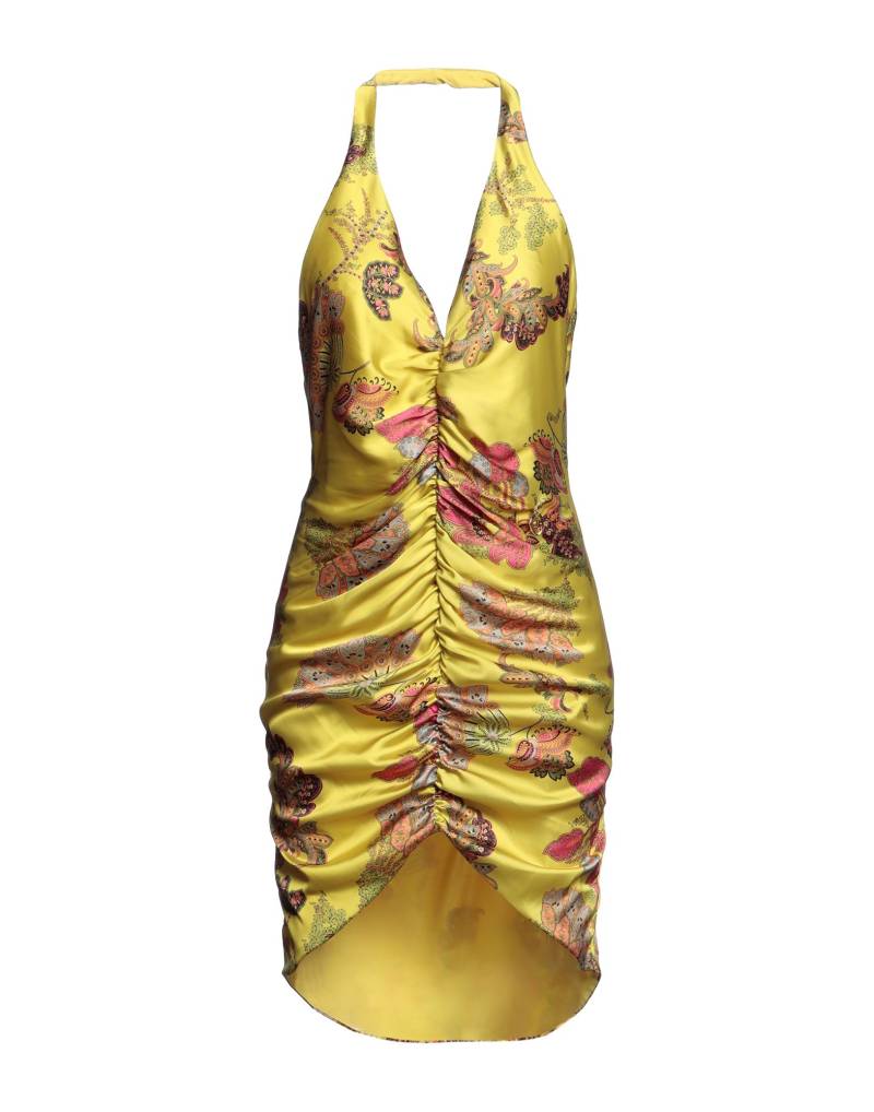 GAëLLE Paris Mini-kleid Damen Limettengrün von GAëLLE Paris