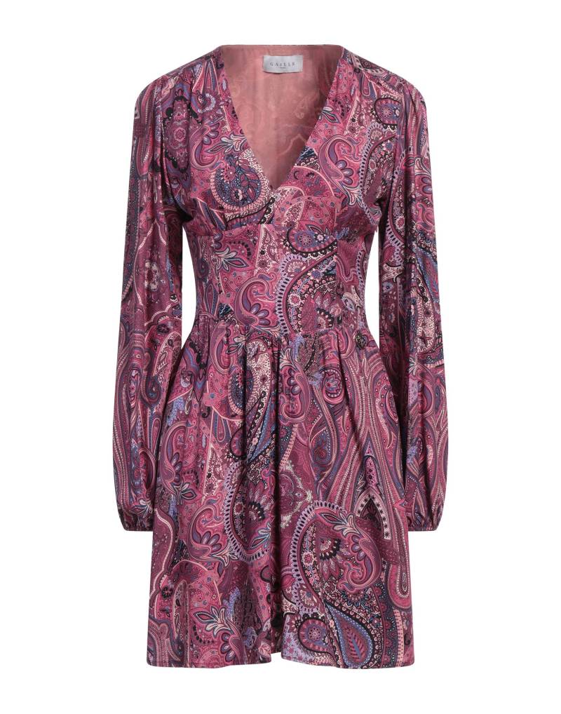 GAëLLE Paris Mini-kleid Damen Malve von GAëLLE Paris