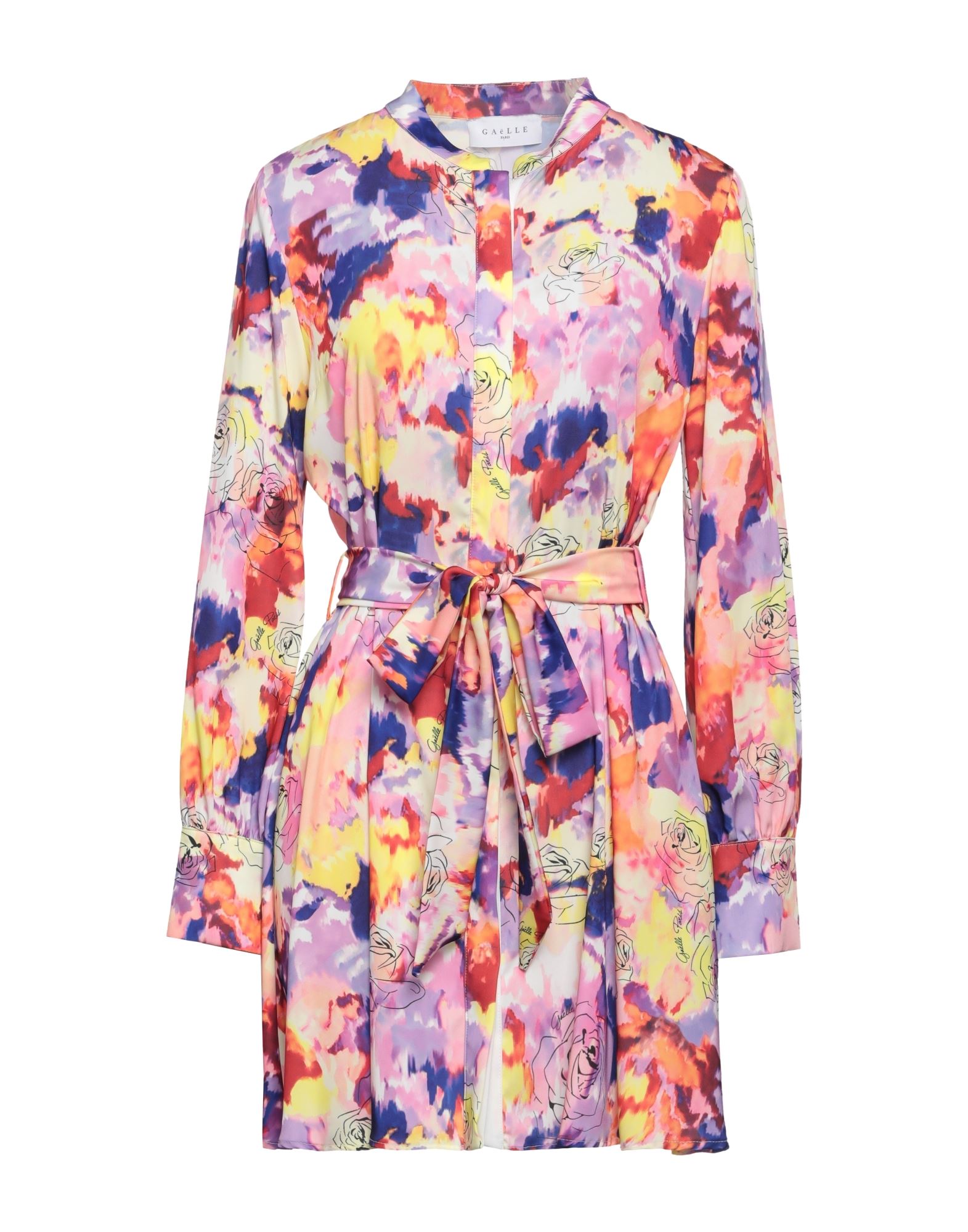 GAëLLE Paris Mini-kleid Damen Malve von GAëLLE Paris