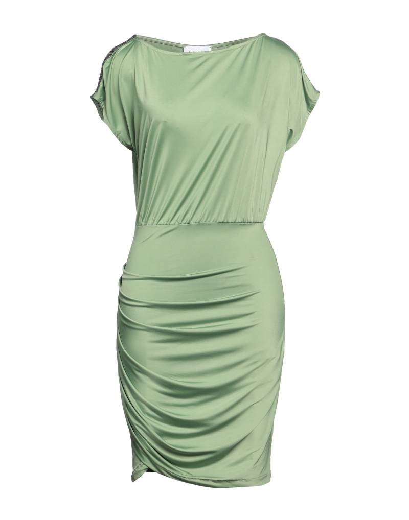 GAëLLE Paris Mini-kleid Damen Militärgrün von GAëLLE Paris