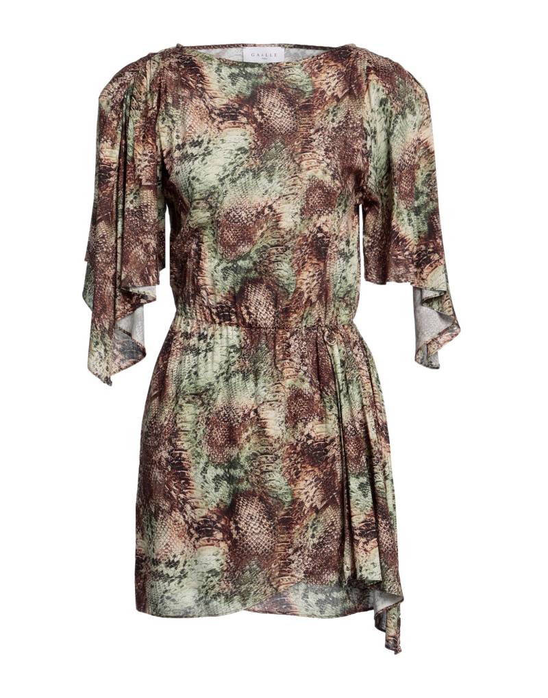 GAëLLE Paris Mini-kleid Damen Militärgrün von GAëLLE Paris