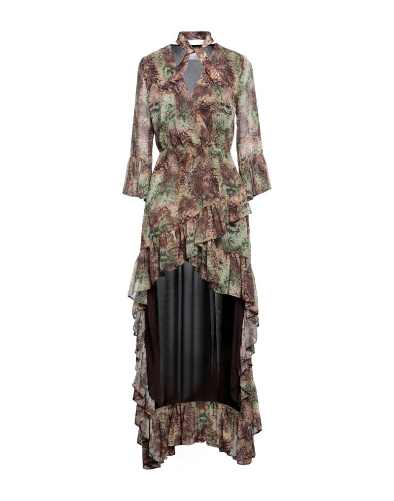 GAëLLE Paris Mini-kleid Damen Militärgrün von GAëLLE Paris