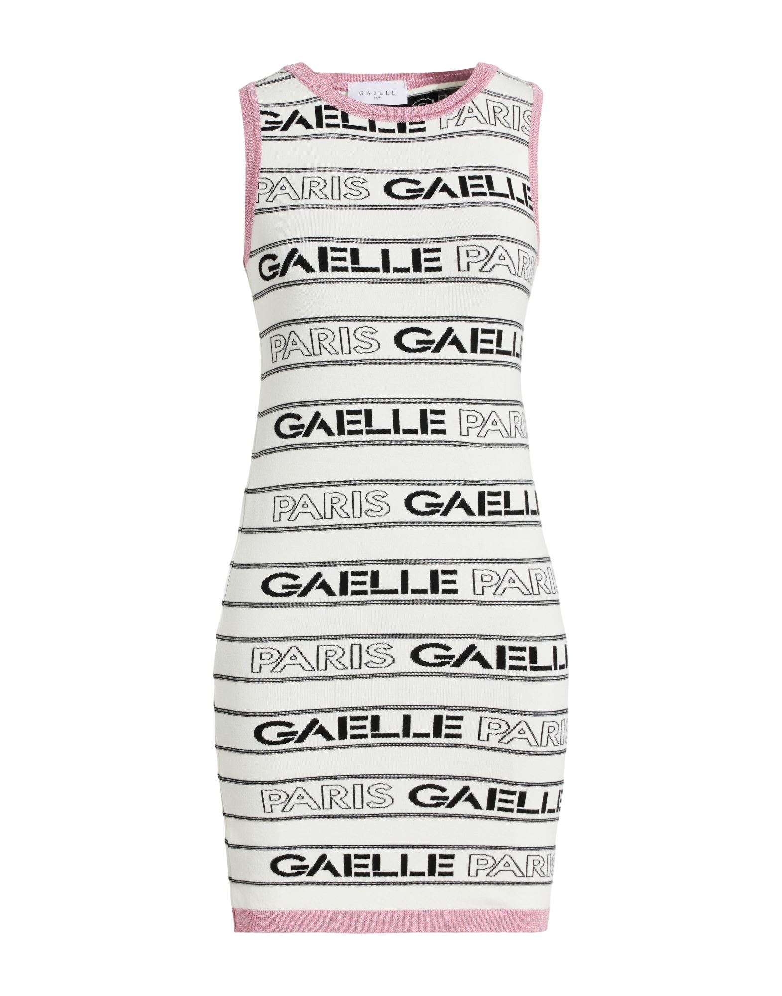 GAëLLE Paris Mini-kleid Damen Off white von GAëLLE Paris
