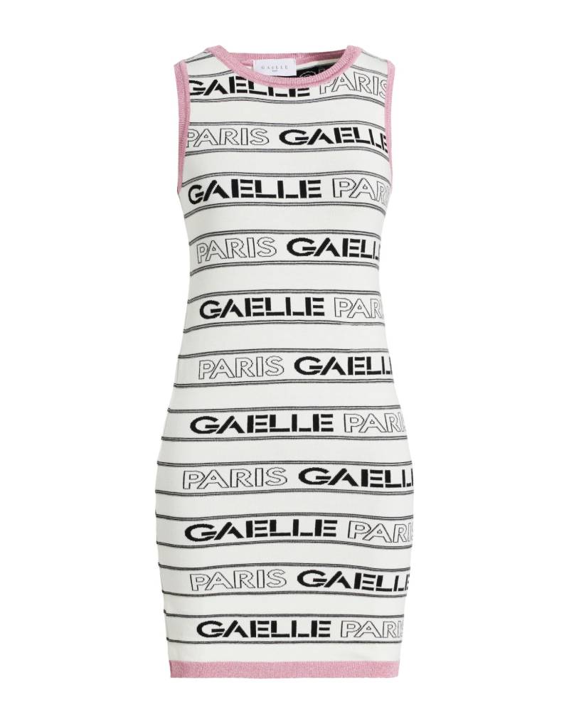 GAëLLE Paris Mini-kleid Damen Off white von GAëLLE Paris