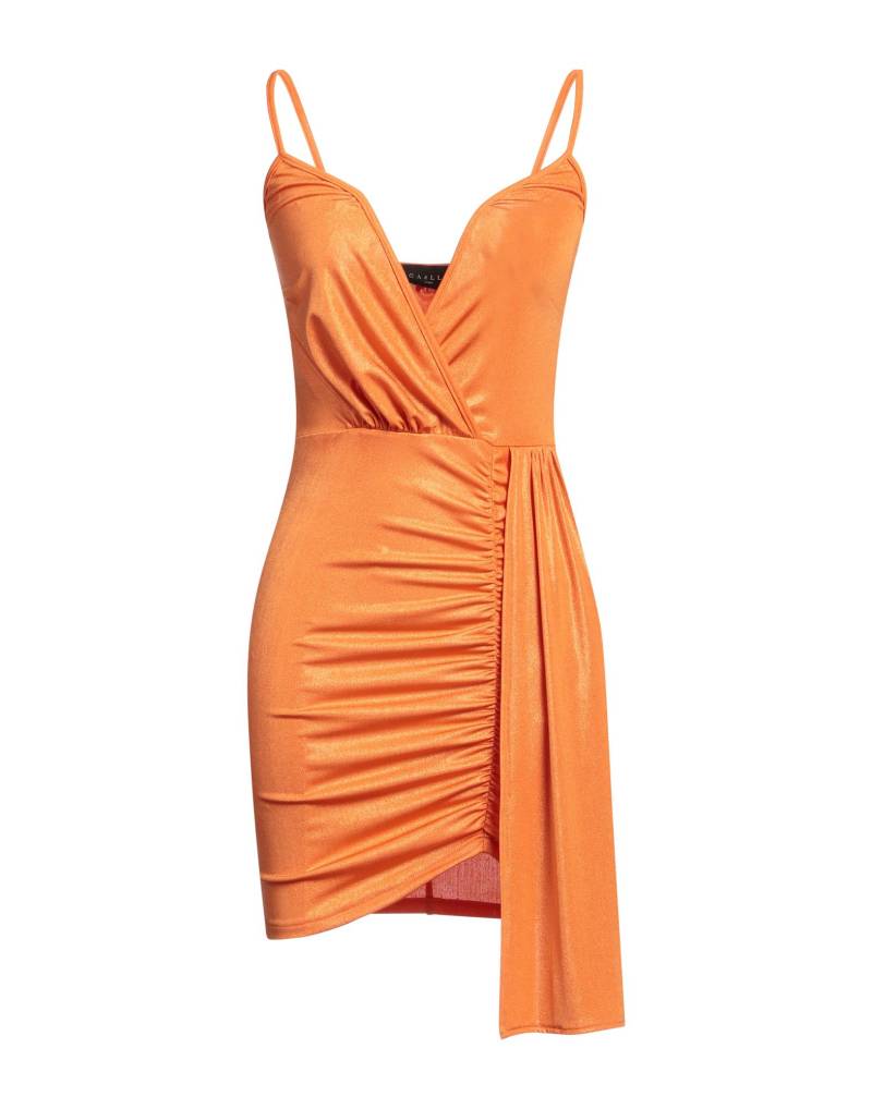 GAëLLE Paris Mini-kleid Damen Orange von GAëLLE Paris