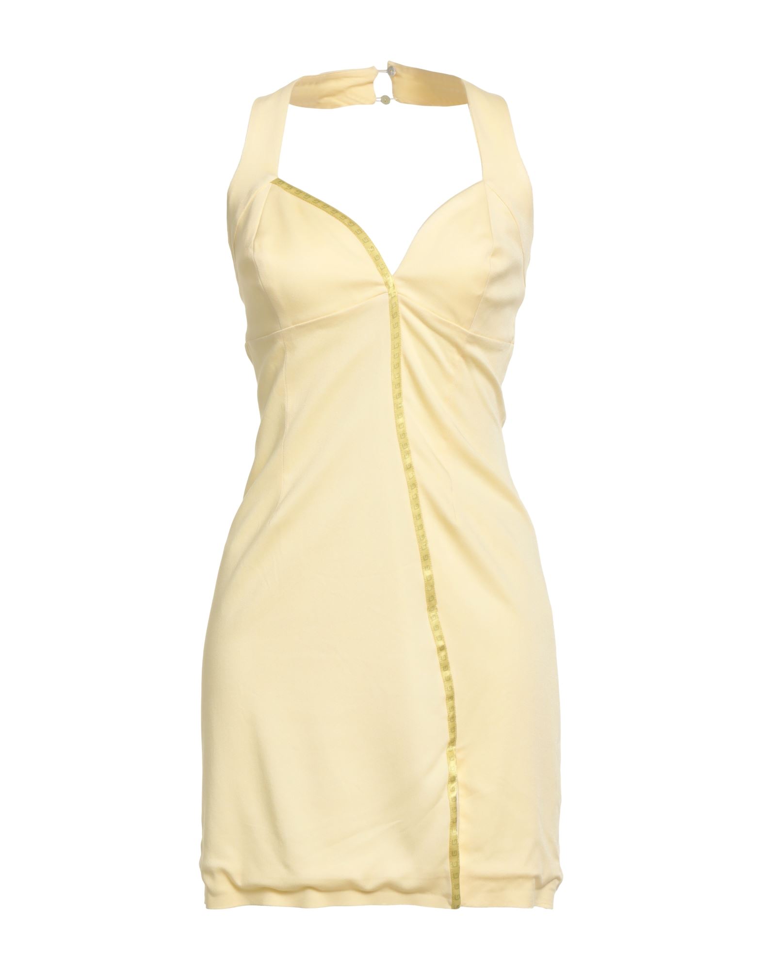 GAëLLE Paris Mini-kleid Damen Pastellgelb von GAëLLE Paris