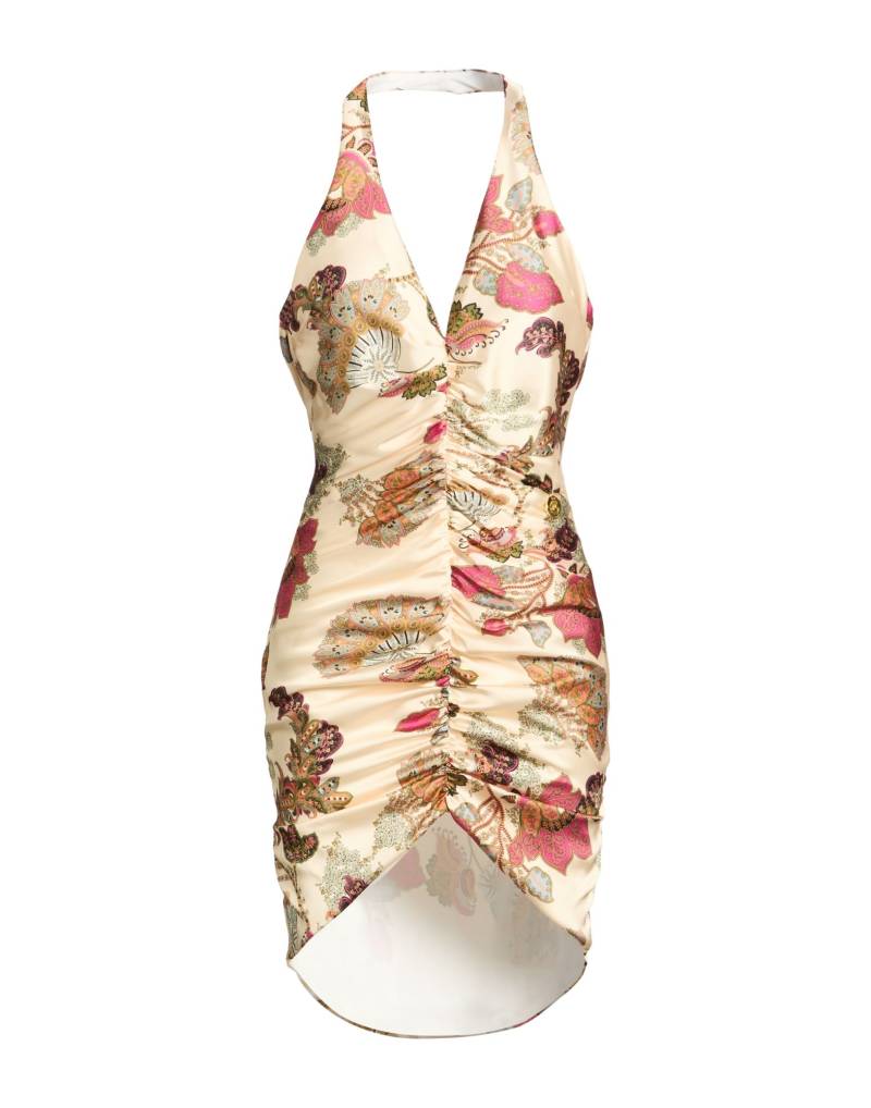 GAëLLE Paris Mini-kleid Damen Pastellgelb von GAëLLE Paris