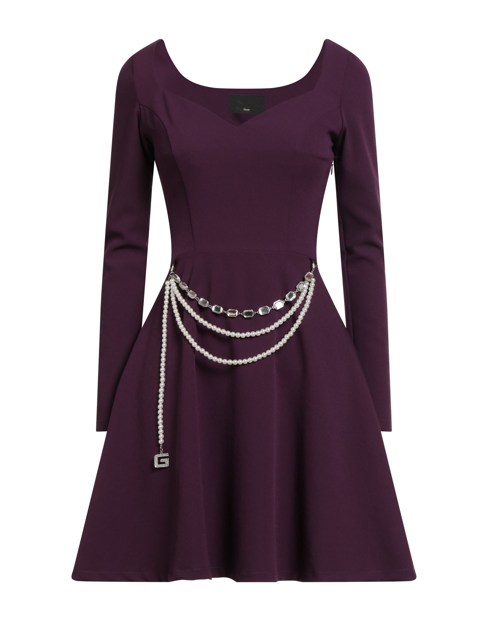 GAëLLE Paris Mini-kleid Damen Pflaume von GAëLLE Paris