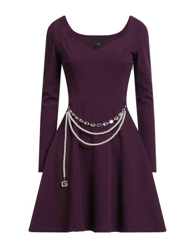 GAëLLE Paris Mini-kleid Damen Pflaume von GAëLLE Paris