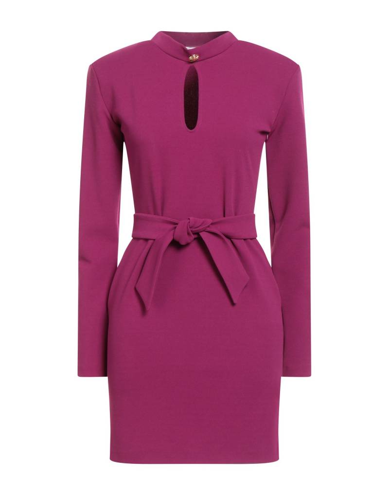 GAëLLE Paris Mini-kleid Damen Purpur von GAëLLE Paris