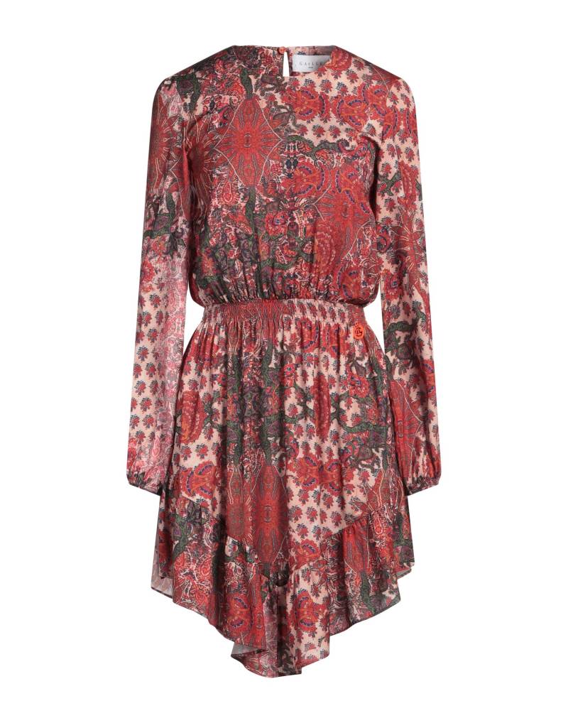 GAëLLE Paris Mini-kleid Damen Rostrot von GAëLLE Paris