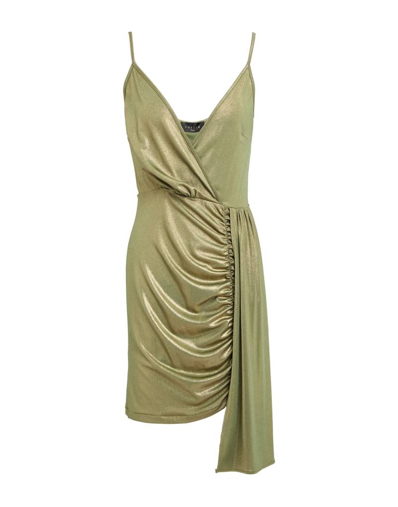 GAëLLE Paris Mini-kleid Damen Salbeigrün von GAëLLE Paris