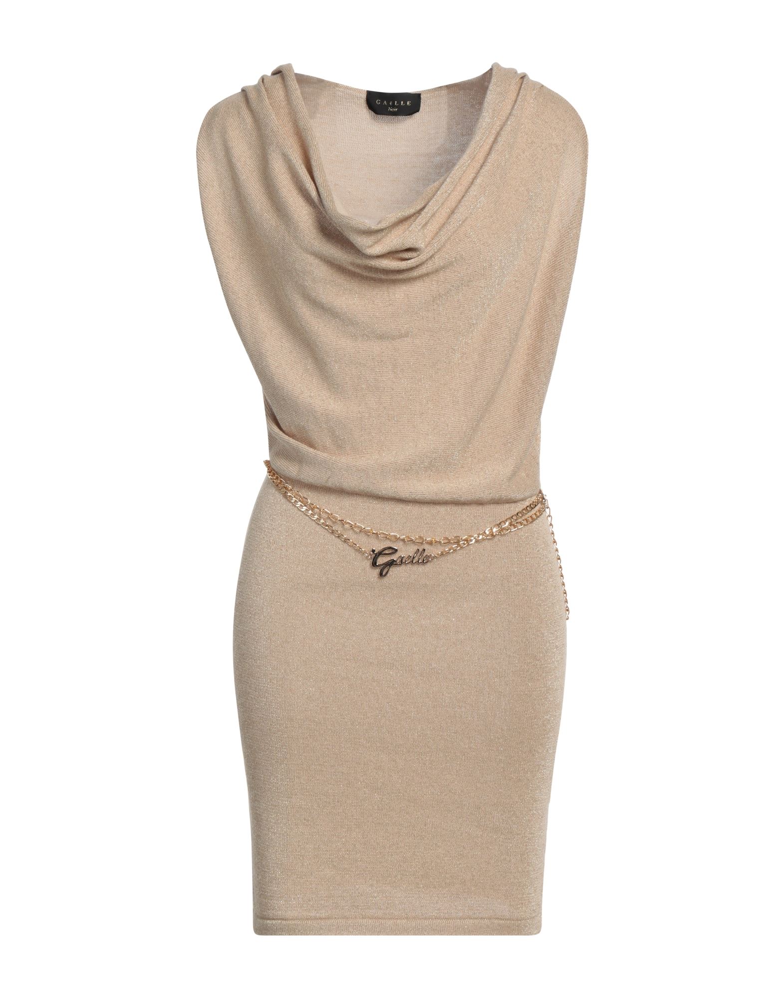 GAëLLE Paris Mini-kleid Damen Sand GAëLLE Paris Mini-kleid Damen Sand von GAëLLE Paris