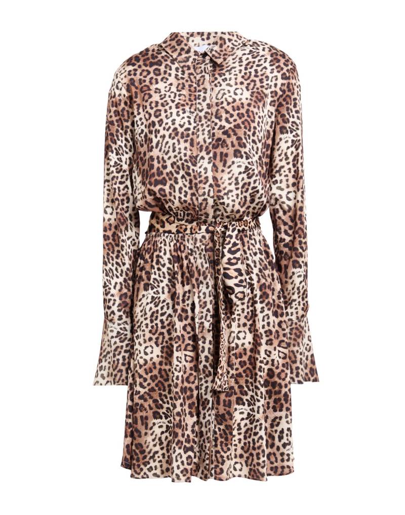 GAëLLE Paris Mini-kleid Damen Sand von GAëLLE Paris