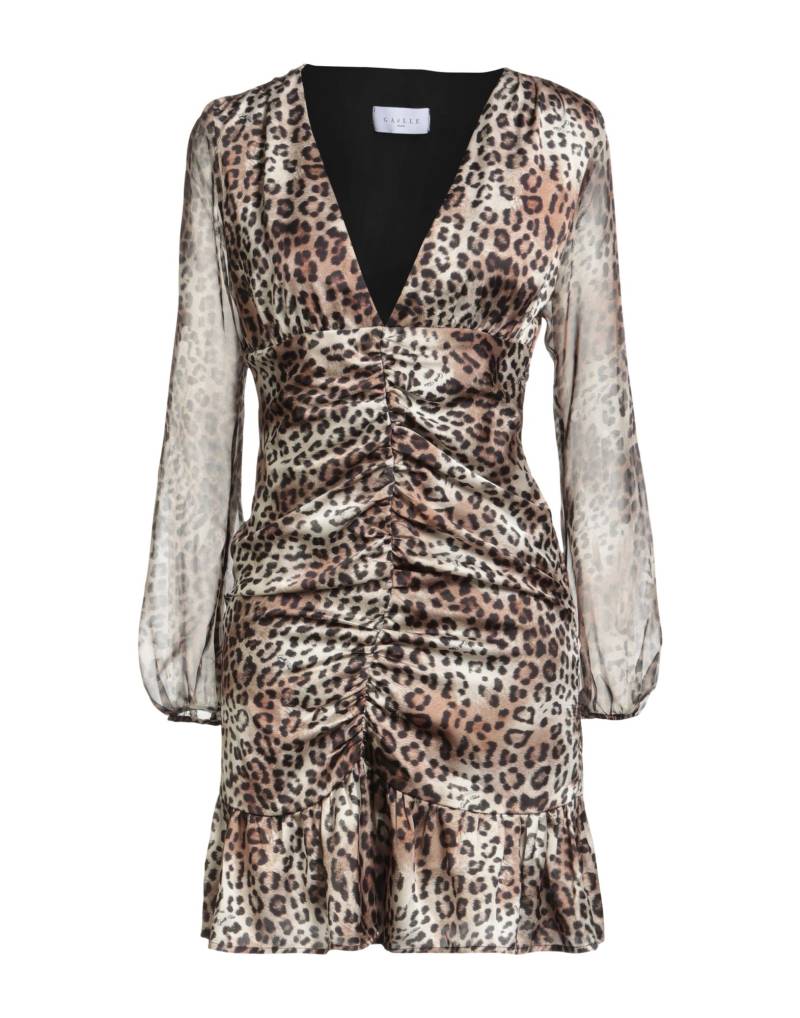 GAëLLE Paris Mini-kleid Damen Sand von GAëLLE Paris