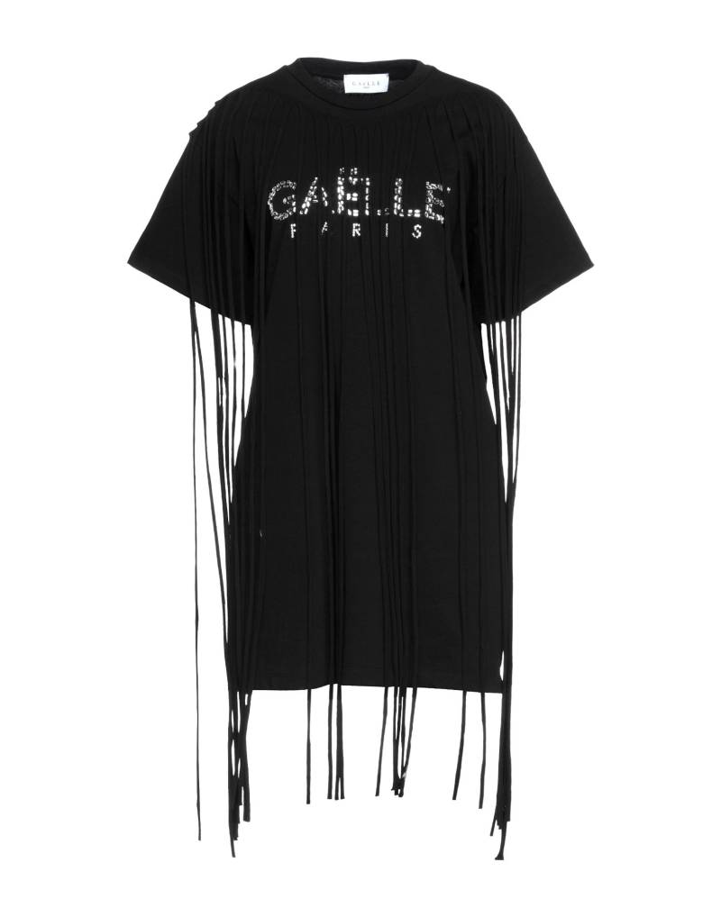 GAëLLE Paris Mini-kleid Damen Schwarz von GAëLLE Paris