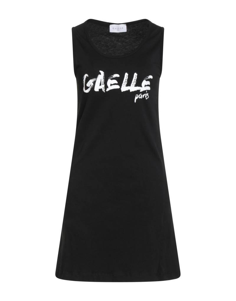 GAëLLE Paris Mini-kleid Damen Schwarz von GAëLLE Paris