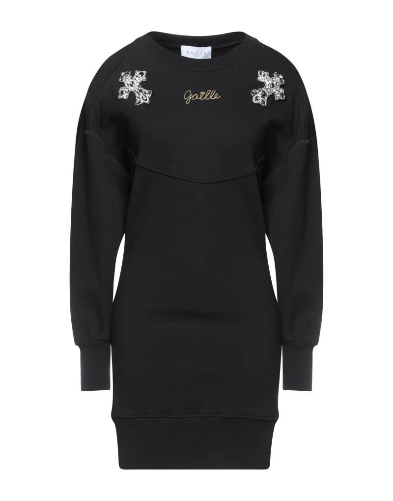 GAëLLE Paris Mini-kleid Damen Schwarz von GAëLLE Paris