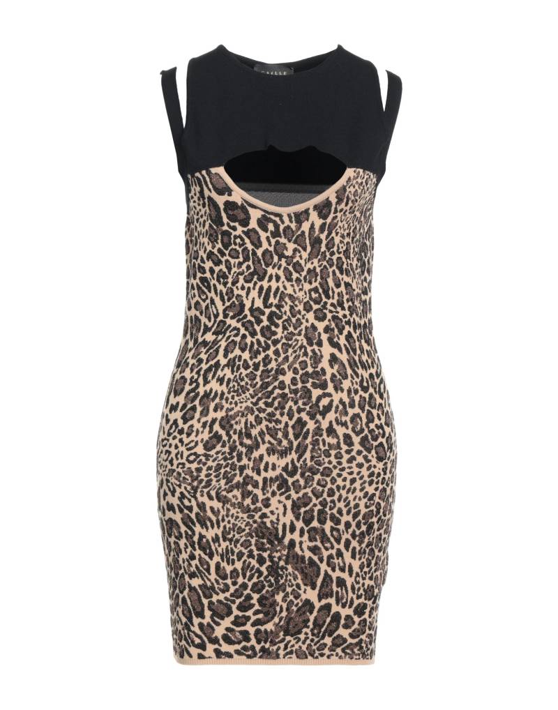 GAëLLE Paris Mini-kleid Damen Schwarz von GAëLLE Paris