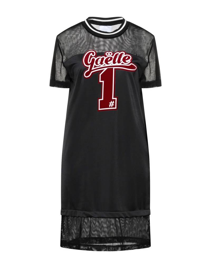 GAëLLE Paris Mini-kleid Damen Schwarz von GAëLLE Paris