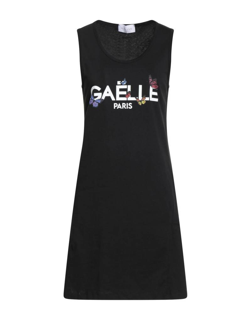 GAëLLE Paris Mini-kleid Damen Schwarz von GAëLLE Paris
