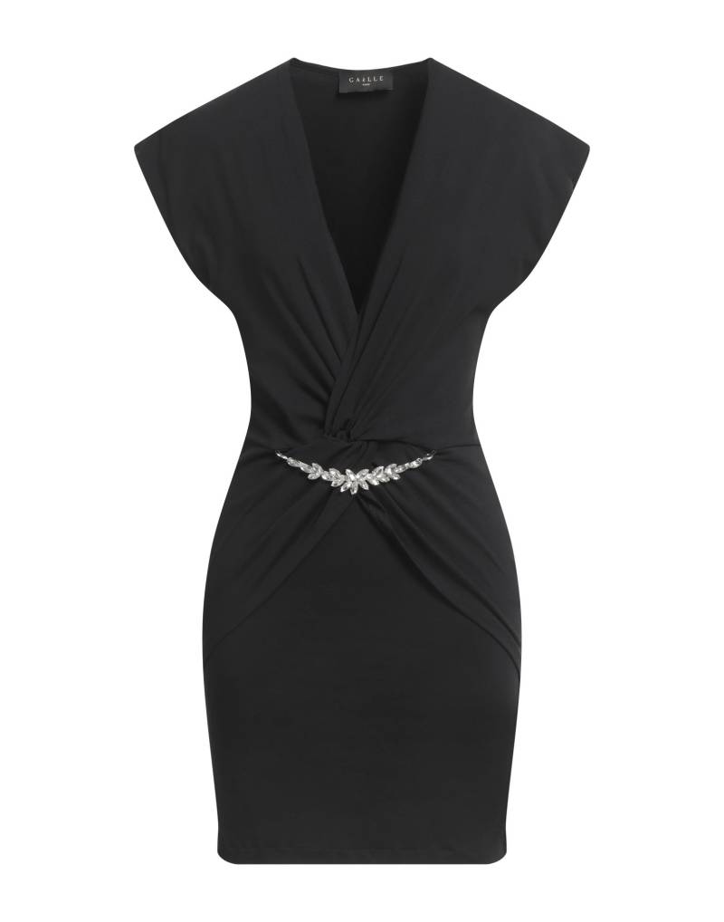 GAëLLE Paris Mini-kleid Damen Schwarz von GAëLLE Paris