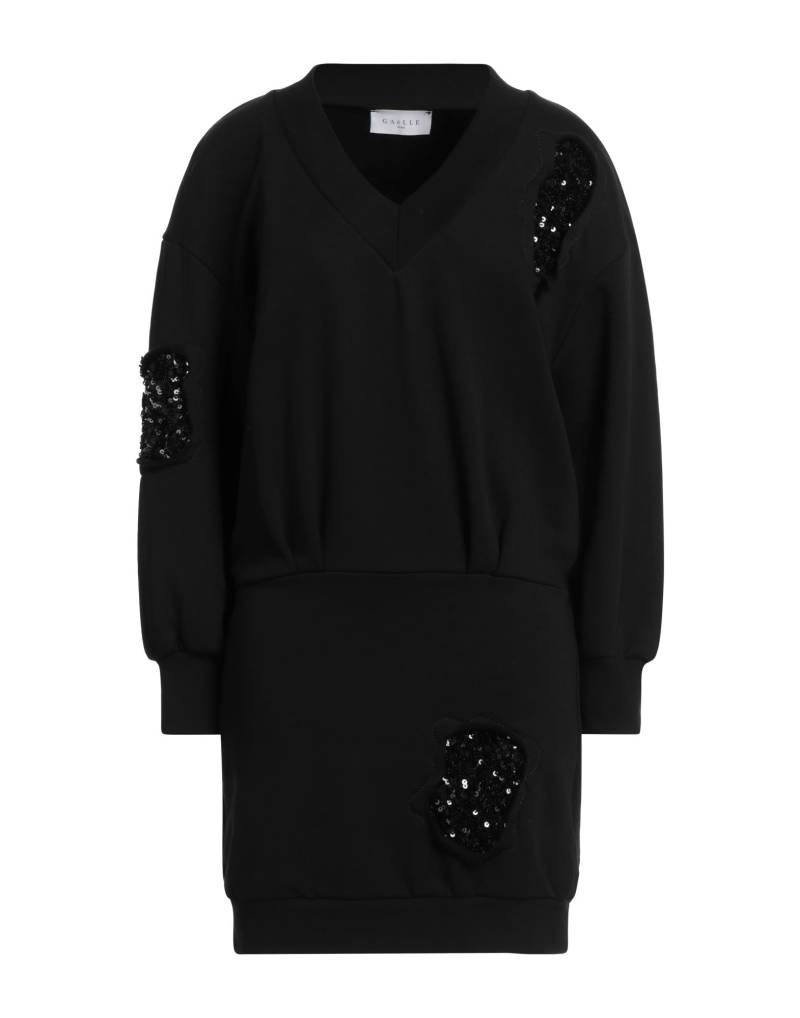 GAëLLE Paris Mini-kleid Damen Schwarz von GAëLLE Paris